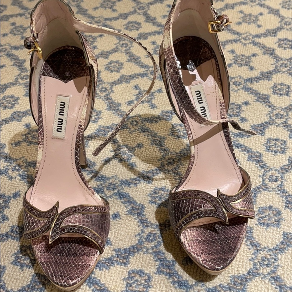 Miu Miu shoes